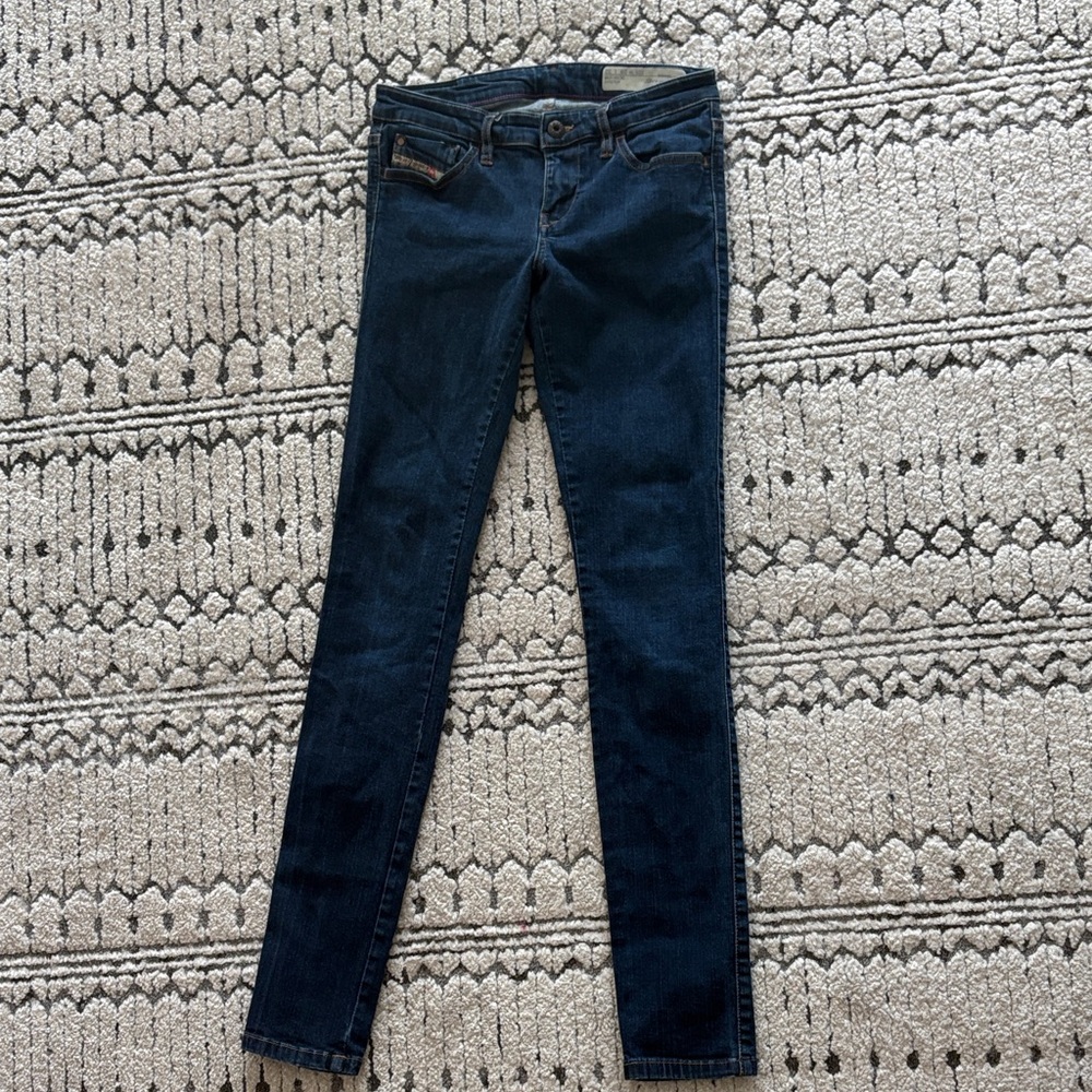 Diesel Dark Blue Skinzee-Low Denim
